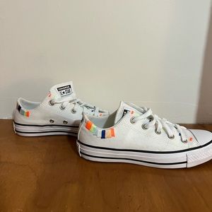 Embroidered canvas Converse All-Stars